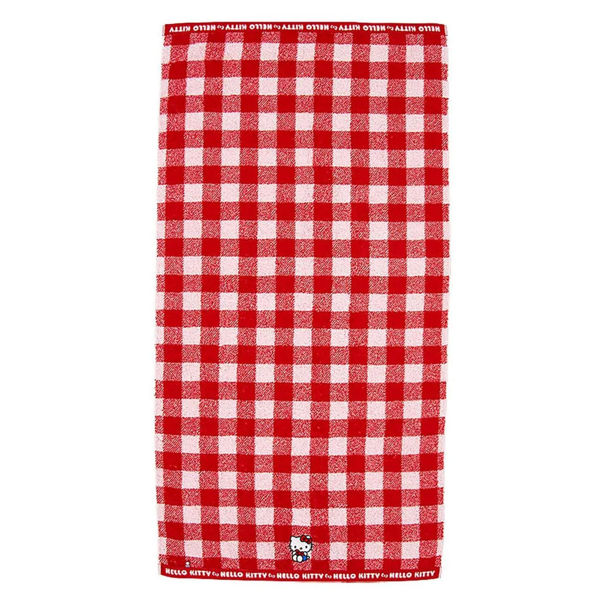 Sanrio Imabari Face Towel Hello Kitty