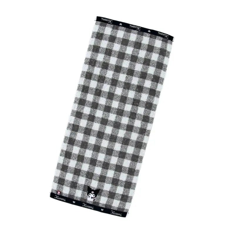 Sanrio Imabari Face Towel Kuromi