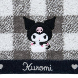 Sanrio Imabari Face Towel Kuromi