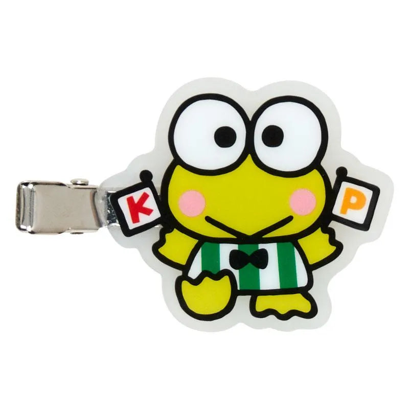 Sanrio Bangs Clip Set Keroppi Forever