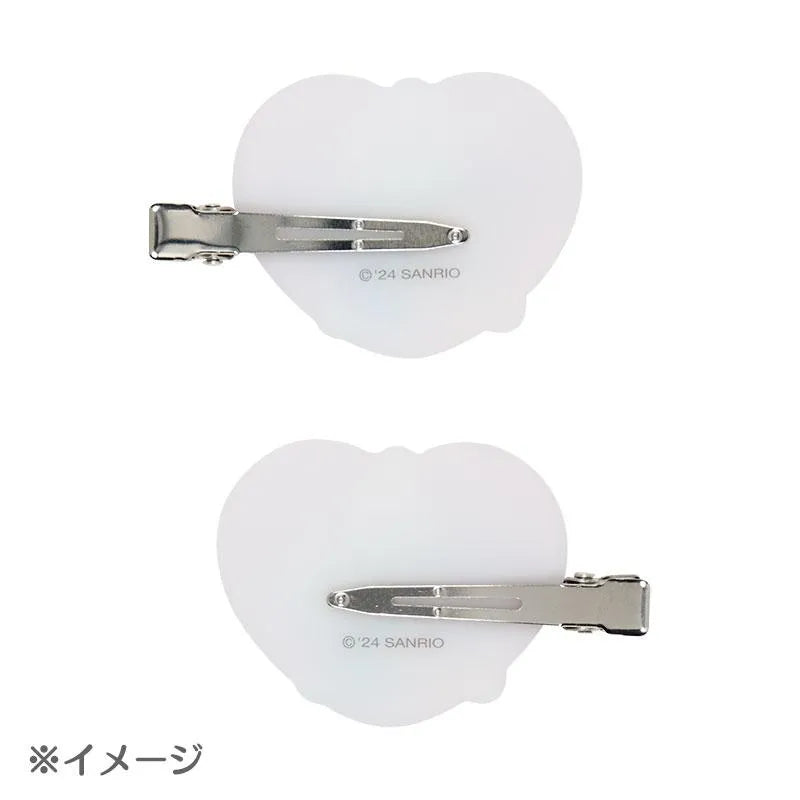 Sanrio Bangs Clip Set Keroppi Forever