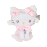 Sanrio三丽鸥白猫芭蕾造型玩偶发夹盲盒