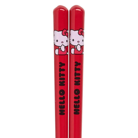 Sanrio三丽鸥天然木筷Hello Kitty 21cm