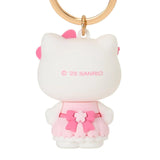 Sanrio 3D Keychain Hello Kitty Sakura 2025