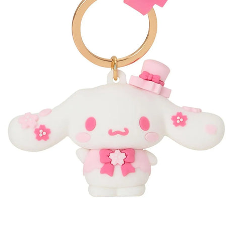 Sanrio 3D Keychain Cinnamoroll Sakura 2025