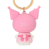 Sanrio 3D Keychain Kuromi Sakura 2025