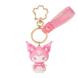 Sanrio 3D Keychain Kuromi Sakura 2025