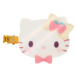 Sanrio三丽鸥刘海夹草莓蛋糕款发饰Hello Kitty 2枚