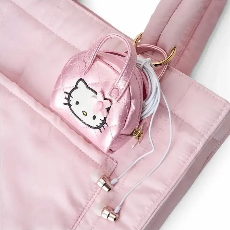 Sanrio Mini Pouch Hello Kitty Miniature Quilt