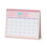 Sanrio Ring Calendar Little Twin Stars 2026