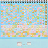 Sanrio Ring Calendar Cinnamoroll 2026