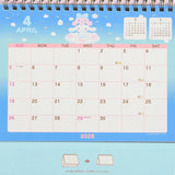 Sanrio Ring Calendar Cinnamoroll 2026