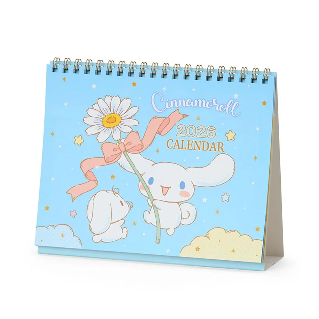 Sanrio Ring Calendar Cinnamoroll 2026