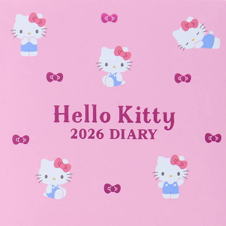 Sanrio三丽鸥B6笔记本Hello Kitty 2026
