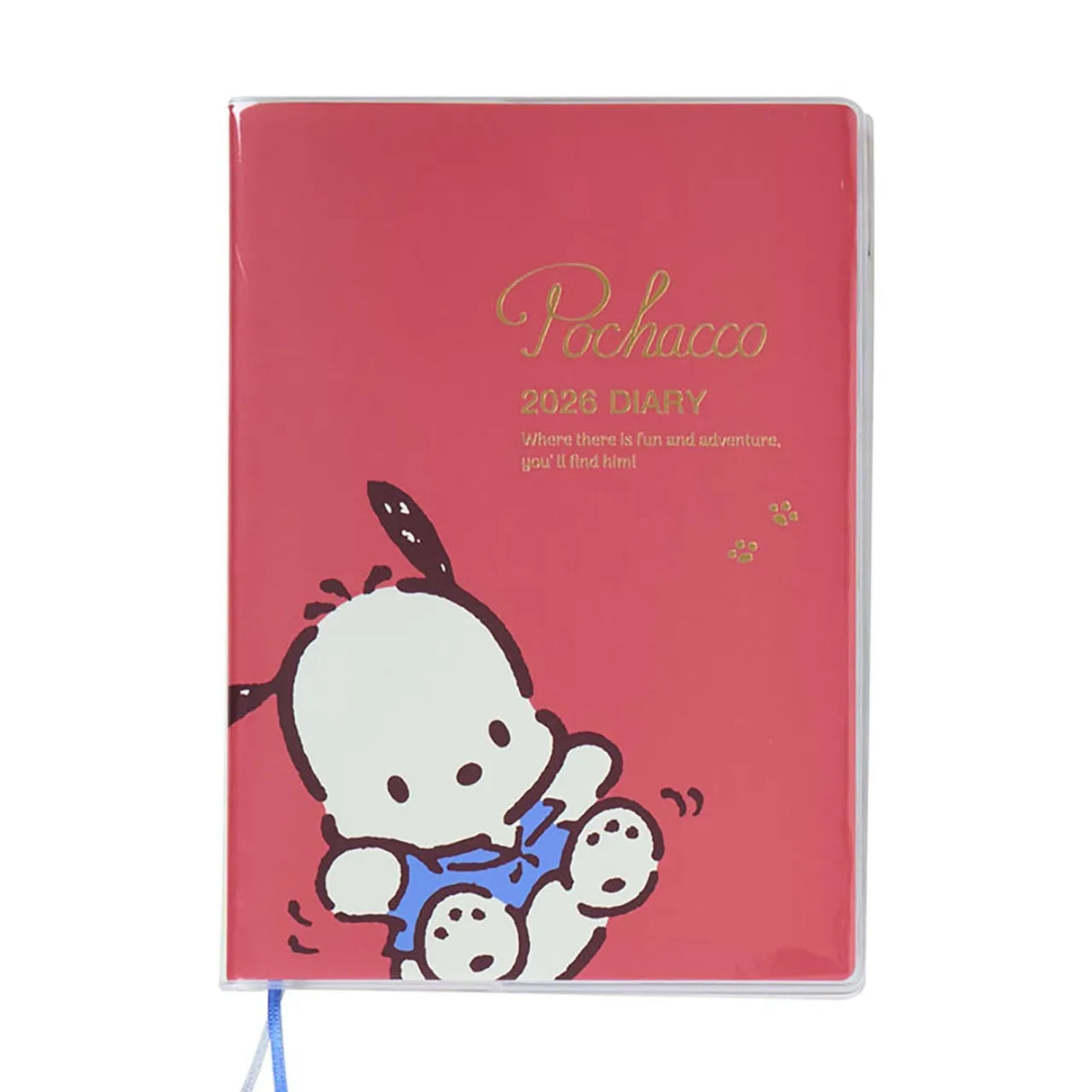 Sanrio Block Type B6 Diary Pochacco 2026