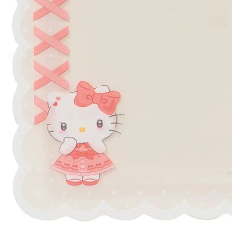 Sanrio Hard Card Case Hello Kitty Enjoy Idol Ribbon