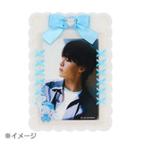 Sanrio Hard Card Case Kuromi Enjoy Idol Ribbon