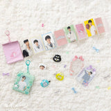 Sanrio Hard Card Case Kuromi Enjoy Idol Ribbon