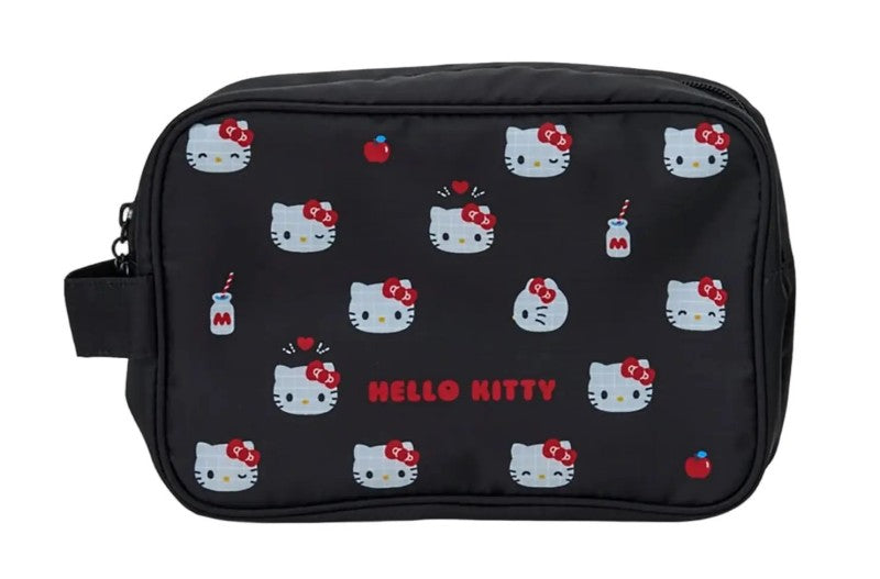 Sanrio-三丽鸥旅行化妆收纳包Hello Kitty