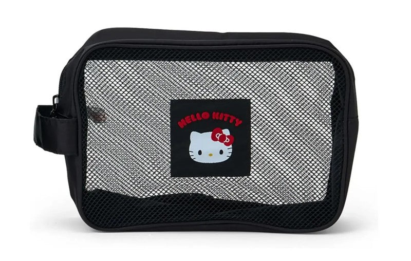 Sanrio-三丽鸥旅行化妆收纳包Hello Kitty