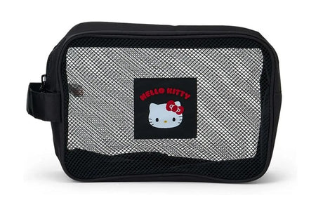 Sanrio-三丽鸥旅行化妆收纳包Hello Kitty