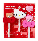 Sanrio S-Shaped Hooks Hello Kitty 3pcs