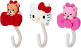 Sanrio S-Shaped Hooks Hello Kitty 3pcs