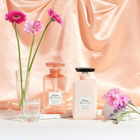 Diane黛丝恩花香植物深层修护玫瑰洗发露 500ml