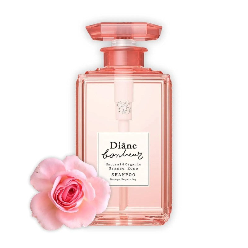 Diane黛丝恩花香植物深层修护玫瑰洗发露 500ml