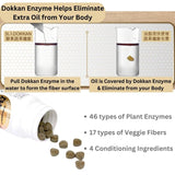 Dokkan Aburadas Superherb Dieter Support Supplement Premium 180 Tablets