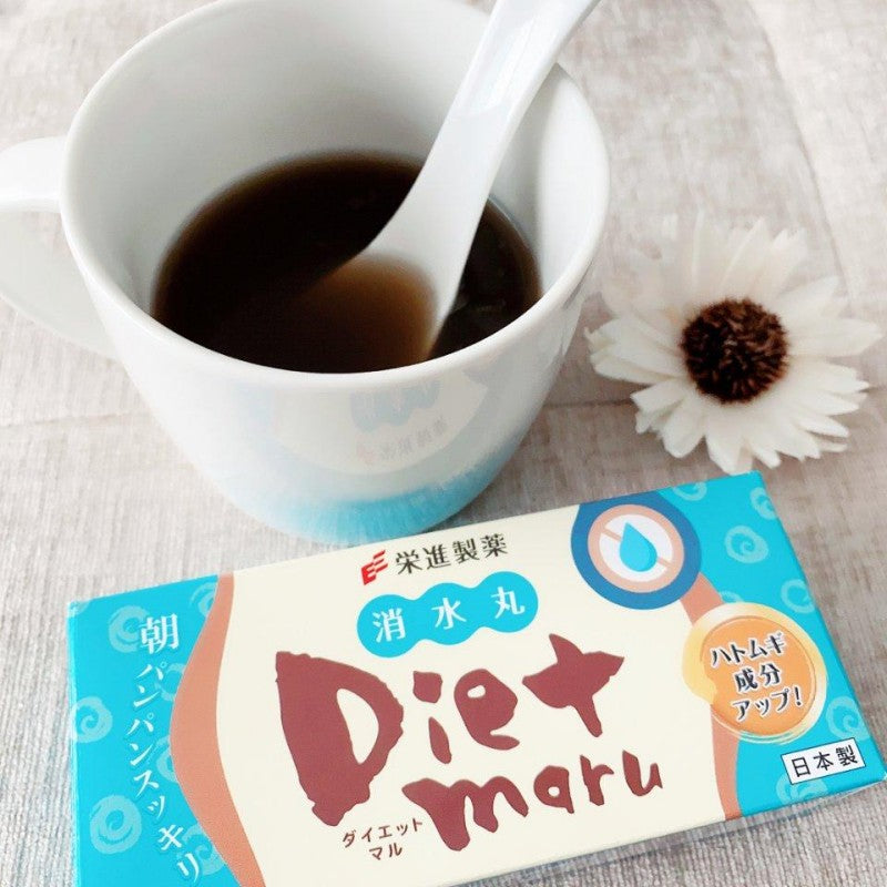 Diet Maru荣进制药消水丸排水肿 10条