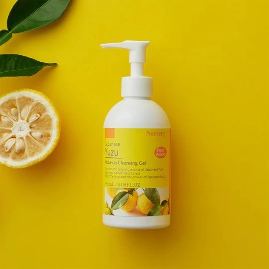 Nursery Yuzu Makeup Cleansing Gel 180ml