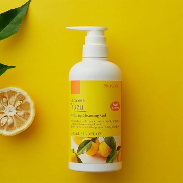 Nursery Yuzu Makeup Cleansing Gel 500ml