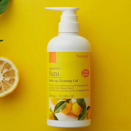 Nursery娜斯丽柚子卸妆啫喱敏肌适用 500ml