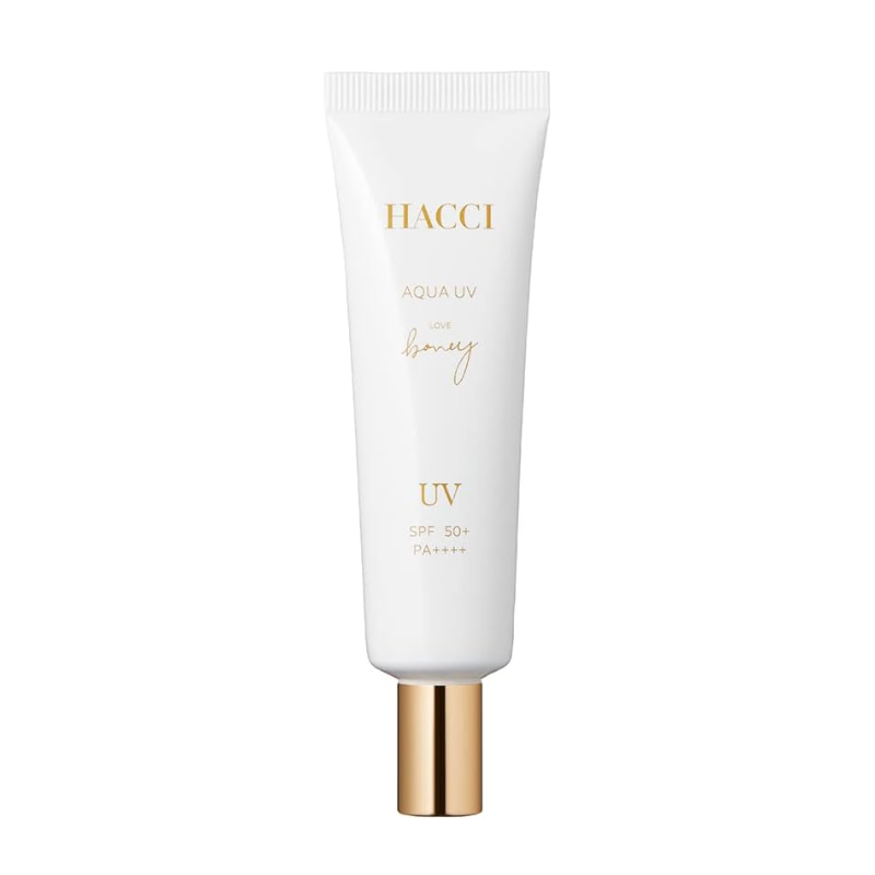 Hacci花绮蜂蜜水润保湿防晒霜SPF50+ 30g