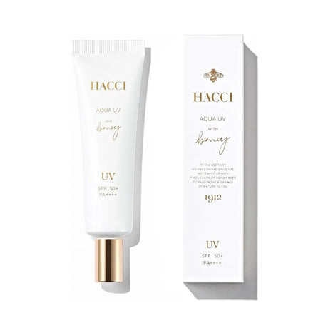Hacci花绮蜂蜜水润保湿防晒霜SPF50+ 30g