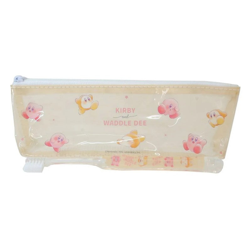 Kirby星之卡比便携牙刷黄色