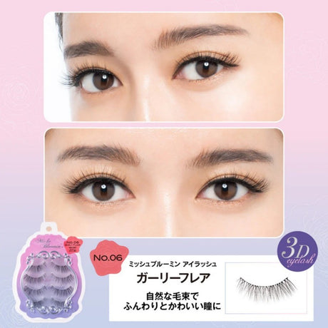 Miche Bloomin Eyelash #06 Girly Flair