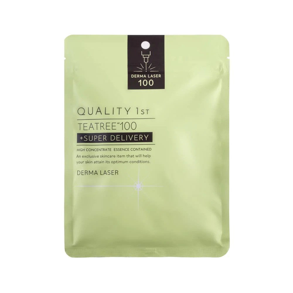 Quality 1st皇后的秘密茶树100修复面膜保湿舒缓 7片