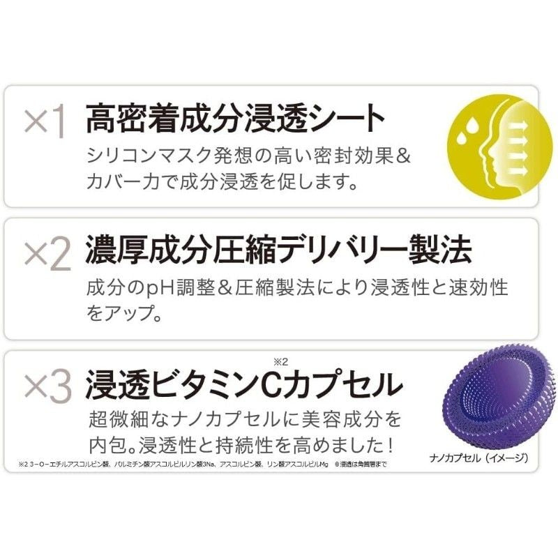 Quality 1ST Derma Laser Super NMN 100 Mask 7pcs