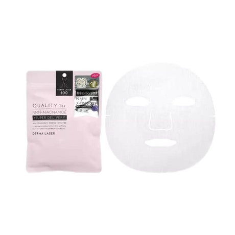 Quality 1ST Derma Laser Super NMN 100 Mask 7pcs