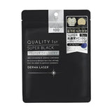 Quality 1st皇后的秘密超级黑面膜VC100净白 7枚