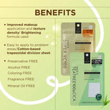 Quality 1st皇后的秘密茶树&积雪草精华局部面膜 15枚