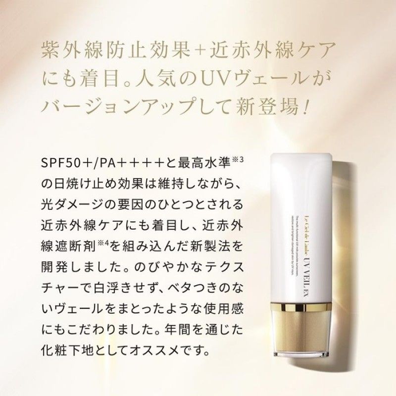 Axxzia Luciel Drobe UV Veil Sunscreen SPF50+ / PA ++++ 40g