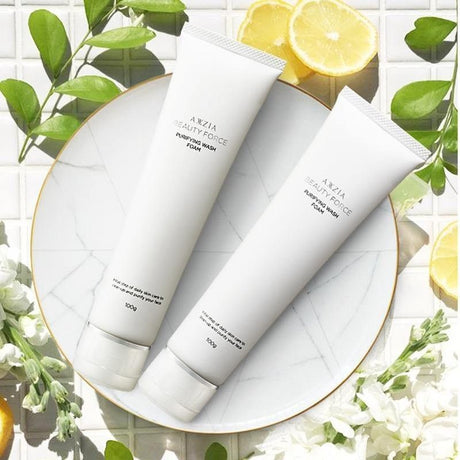 Axxzia Beauty Force Purifying Wash Foam 100g