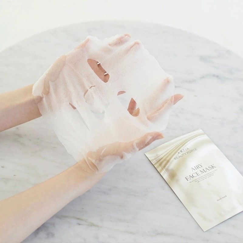 Axxzia Beauty Force Airy Face Mask 4packs