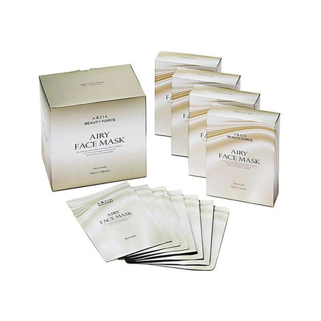 Axxzia Beauty Force Airy Face Mask 4packs