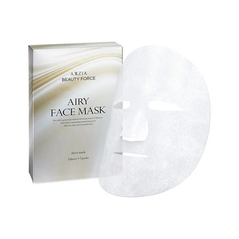 Axxzia Beauty Force Airy Face Mask 4packs