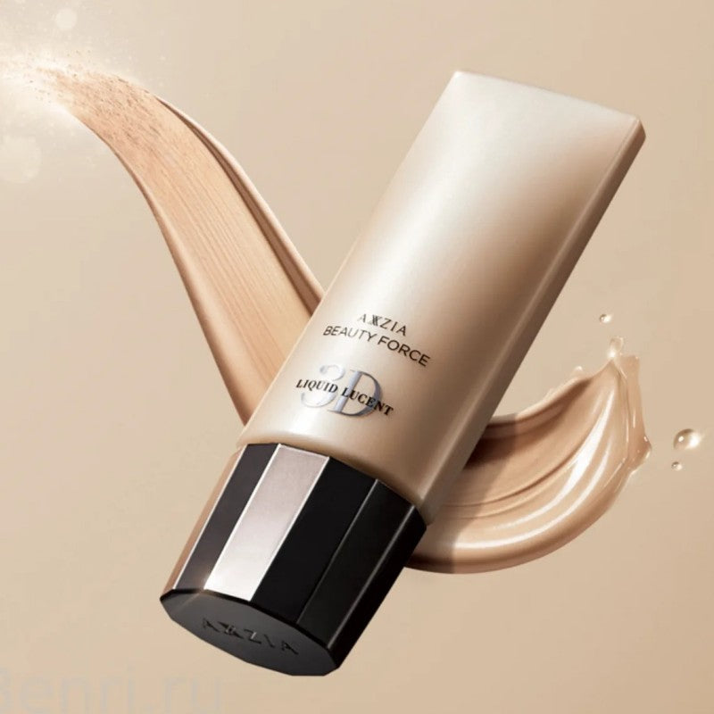 Axxzia Beauty Force Liquid Lucent 3D Foundation