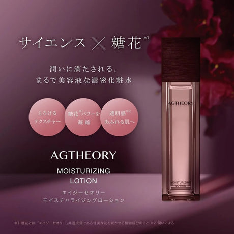 Axxzia Agtheory Moisturizing Lotion